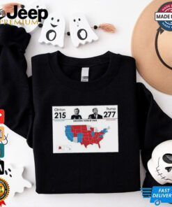 Trump Won 277 President Shirt