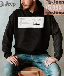 Trump Wrote That Check To Re Elect Kamala Harris In 2011 T Shirt