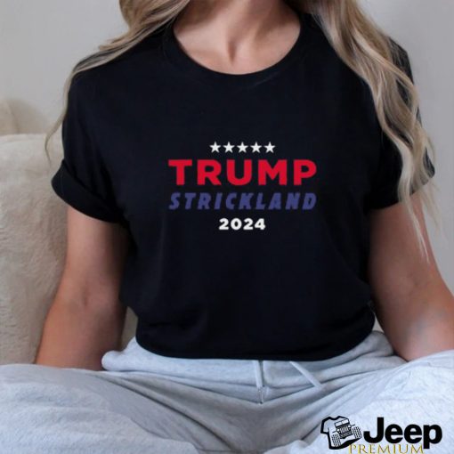 Trump X Strickland American Pride Month Shirt