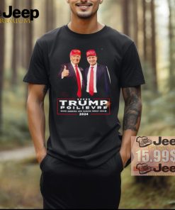 Trump and Pierre Poilievre make America and Canada great again 2024 shirt