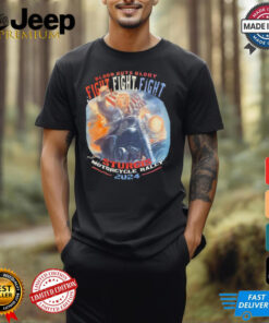 Trump blood guts glory fight fight fight sturgis motorcycle rally 2024 shirt