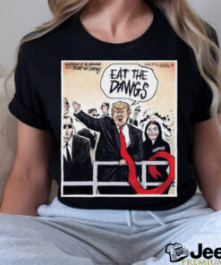 Trump breaks out new cheer for alabama georgia game shirt