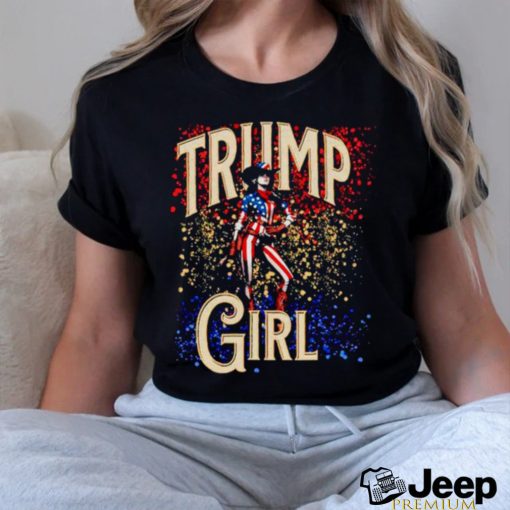 Trump girl glamor shirt