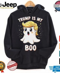 Trump is my boo Halloween shirt