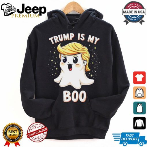 Trump is my boo Halloween shirt