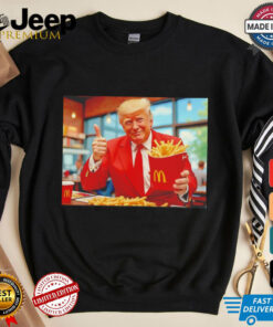 Trump let’s go McDonald shirt