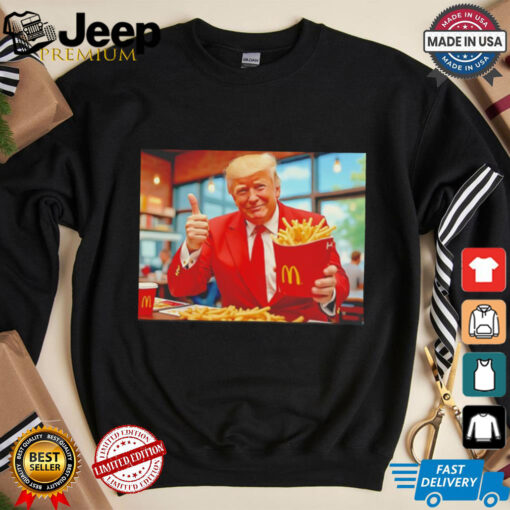 Trump let’s go McDonald shirt