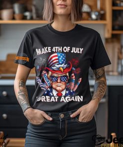 Trump make 4th of july great again 4th july trump 4th july t shirt