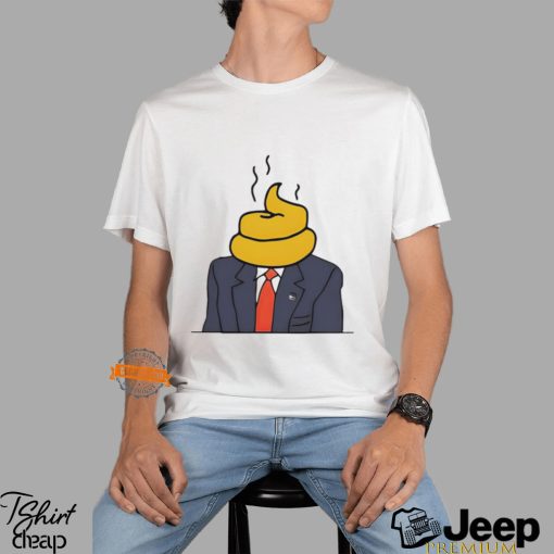 Trump orange turd shirt