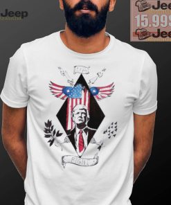 Trump pluribus unum fight 1776 USA flag shirt