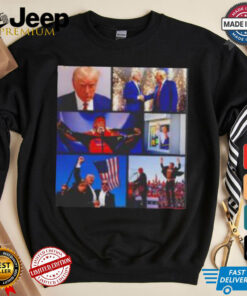 Trump president iconic 2024 T Shirt