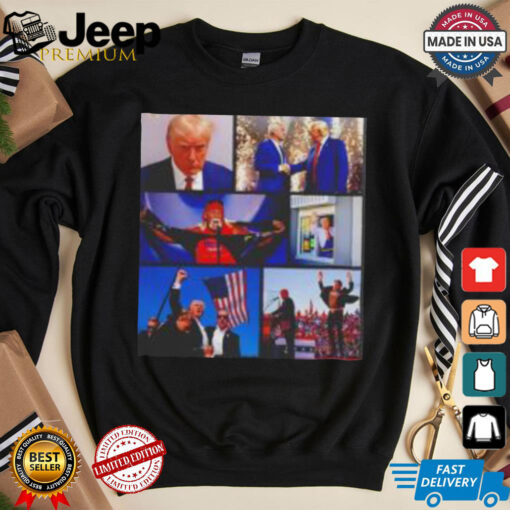 Trump president iconic 2024 T Shirt