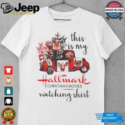 Trump this is my Hallmark Christmas movies watching shirt