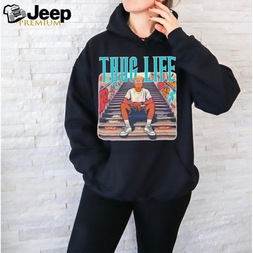 Trump thug life 4th of july shirt