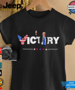 Trump victory becomes the president shirt