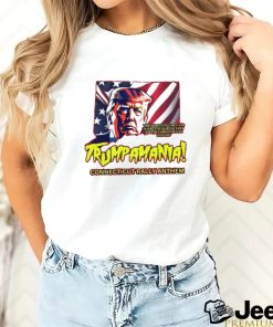 Trumpamania Connecticut Rally Anthem Shirt