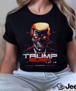 Trumpinator Trump 2024 I’ll be back shirt