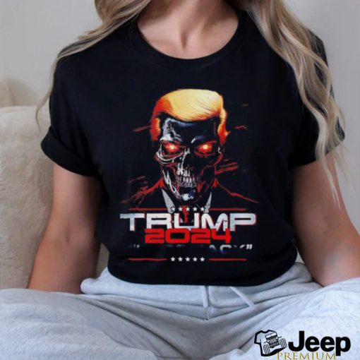 Trumpinator Trump 2024 I’ll be back shirt