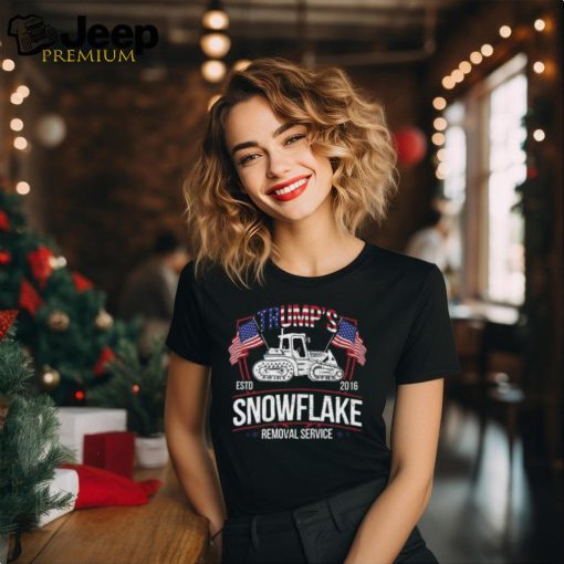 Trump’s Snowflake Removal Service Shirt