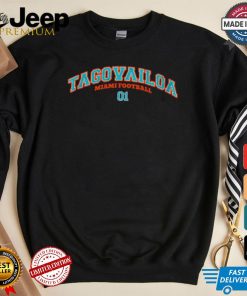 Tua Tagovailoa Miami football 1 vintage shirt