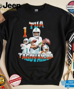 Tua Tagovailoa Miami football picture collage shirt