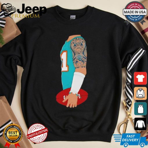 Tua Tagovailoa The Arm Miami Dolphins shirt