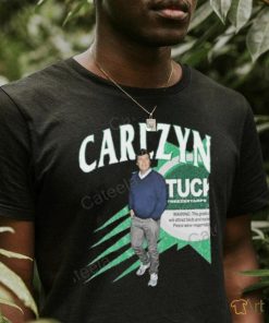 Tucker Carlzyn Green Tarp Official Shirt