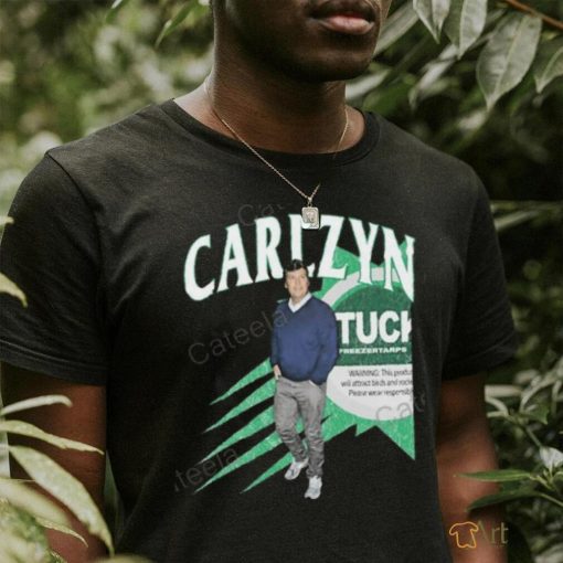 Tucker Carlzyn Green Tarp Official Shirt