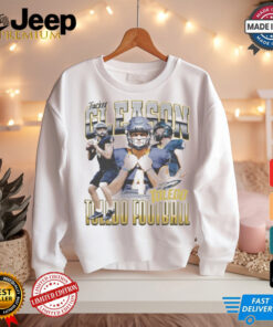 Tucker Gleason Toledo Rockets football Graphic t shirt