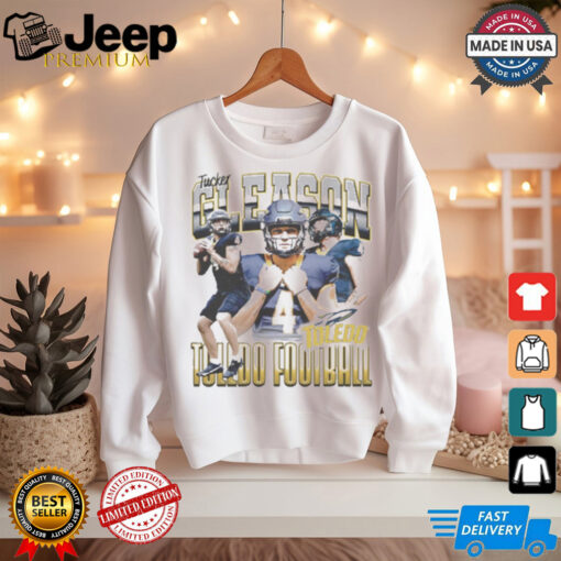 Tucker Gleason Toledo Rockets football Graphic t shirt