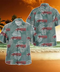 Tucson, Arizona, Pascua Pueblo Fire Department Hawaiian Shirt Special Edition Aloha Shirt