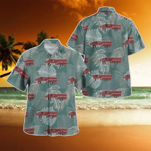 Tucson, Arizona, Pascua Pueblo Fire Department Hawaiian Shirt Special Edition Aloha Shirt