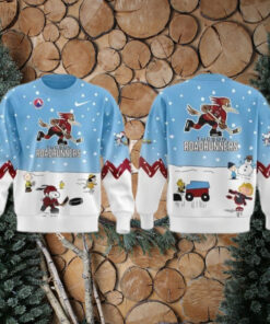 Tucson Roadrunners x Peanuts & Snoopy Limited Edition Sweater