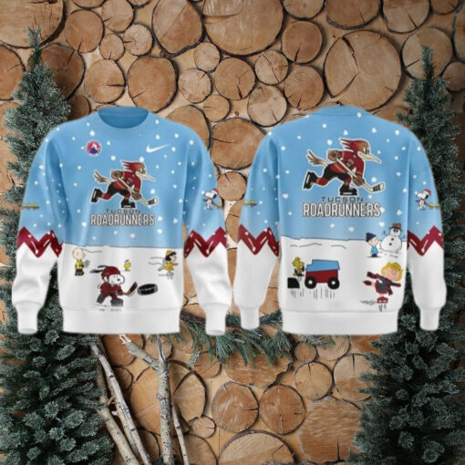 Tucson Roadrunners x Peanuts & Snoopy Limited Edition Sweater