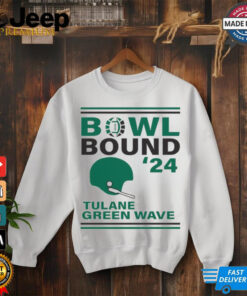 Tulane Green Wave Bowl Bound 2024 Shirt