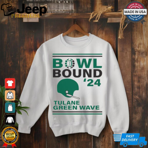 Tulane Green Wave Bowl Bound 2024 Shirt