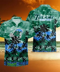 Tulane Green Wave Hawaiian Shirt Trending Summer fan designed