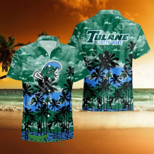Tulane Green Wave Hawaiian Shirt Trending Summer fan designed