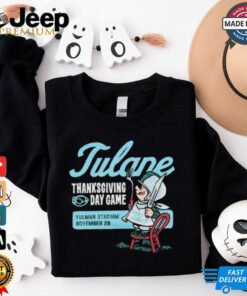 Tulane Green Wave Thanksgiving Day Game Yulman Stadium November 28 Shirt