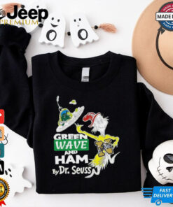 Tulane Green Wave and Ham by Dr Seuss shirt