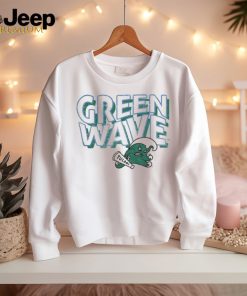 Tulane University Apparel Tulane Green Wave T Shirt