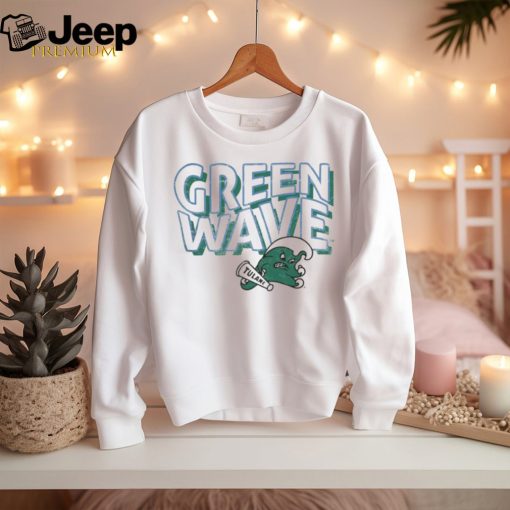 Tulane University Apparel Tulane Green Wave T Shirt