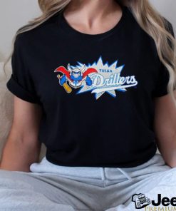 Tulsa Drillers Marvel’s Defender Of The Diamond Ot Sports shirt