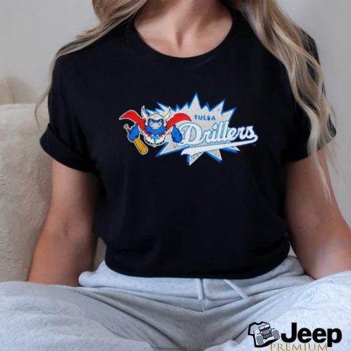 Tulsa Drillers Marvel’s Defender Of The Diamond Ot Sports shirt