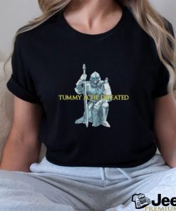 Tummy Ache Defeated Shirt