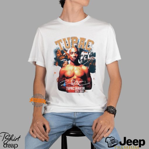 Tupac Shakur 1971 1996 Rapper Vintage Shirt