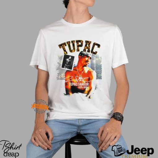 Tupac Shakur 2 Pac 1971 1996 Rapper Vintage Shirt