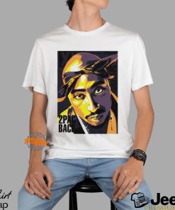 Tupac Shakur 2 Pack Back Rapper Vintage Shirt