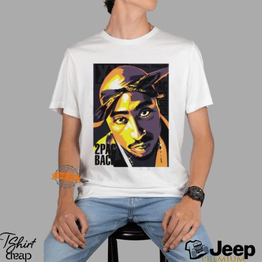 Tupac Shakur 2 Pack Back Rapper Vintage Shirt