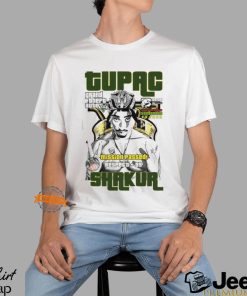 Tupac Shakur Grand Theft Auto Rapper Vintage Shirt